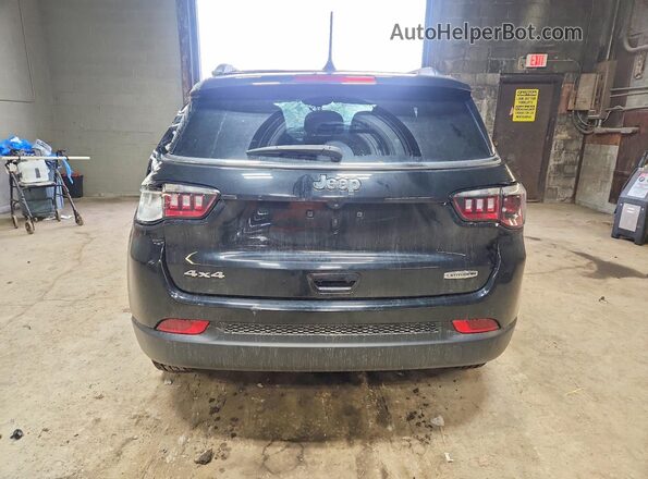 3C4NJDFN3PT502141 2023 JEEP COMPASS Black Widok z tyłu