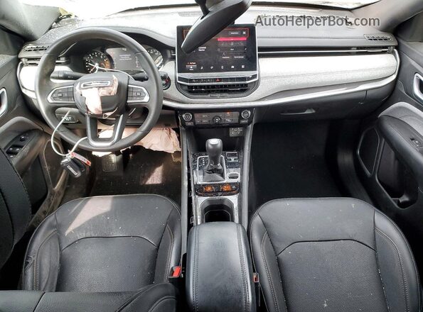 3C4NJDFN3PT502141 2023 JEEP COMPASS Black Widok deski rozdzielczej