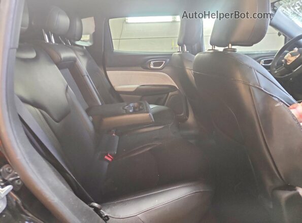 3C4NJDFN3PT502141 2023 JEEP COMPASS Black Widok wnętrza z tyłu