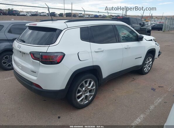 3C4NJDFN4PT528201 2023 JEEP COMPASS White Rear right