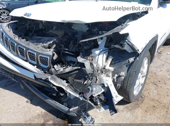 3C4NJDFN4PT528201 2023 JEEP COMPASS White Front view