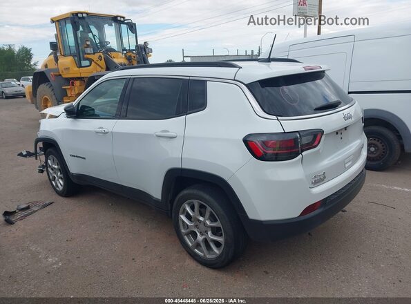 3C4NJDFN4PT528201 2023 JEEP COMPASS White Rear left