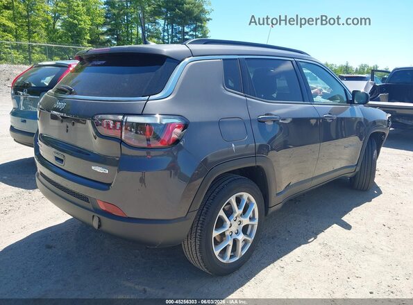 3C4NJDFN4RT120087 2024 JEEP COMPASS Gray Trasero derecho