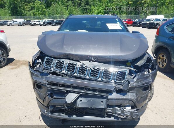 3C4NJDFN4RT120087 2024 JEEP COMPASS Gray Vista frontal