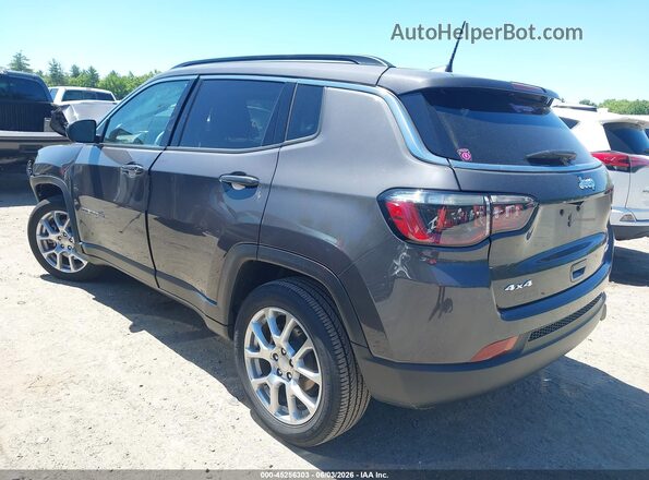 3C4NJDFN4RT120087 2024 JEEP COMPASS Gray Trasero izquierdo