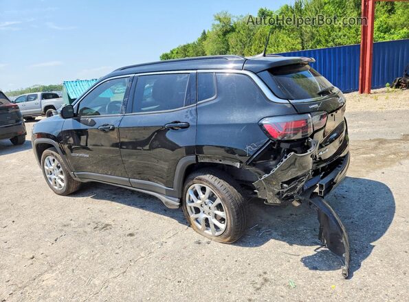 3C4NJDFN5PT558257 2023 JEEP COMPASS Черный Задняя левая четверть