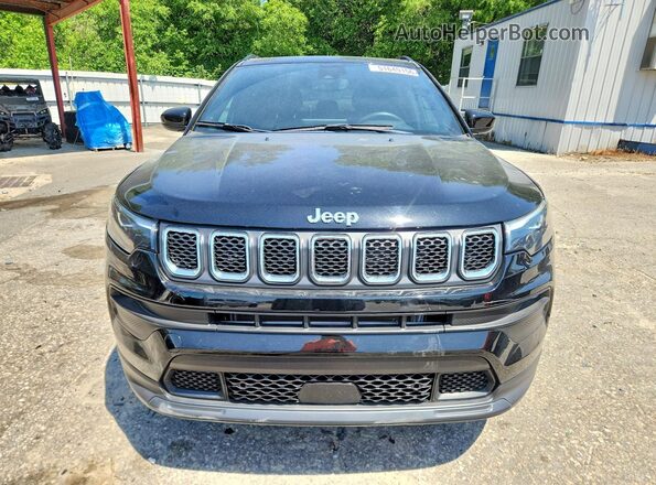 3C4NJDFN5PT558257 2023 JEEP COMPASS Черный Вид спереди