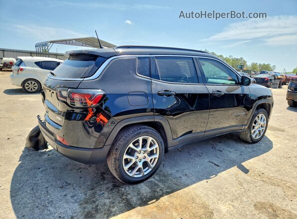 3C4NJDFN5PT558257 2023 JEEP COMPASS Черный Задняя правая четверть