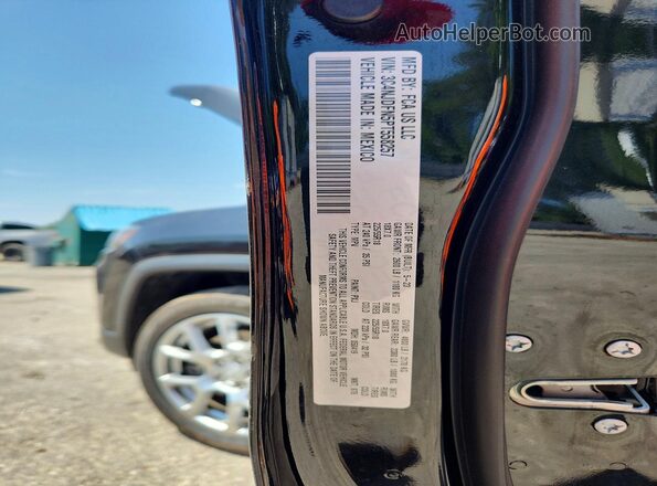 3C4NJDFN5PT558257 2023 JEEP COMPASS Черный Вид подкапотного пространства