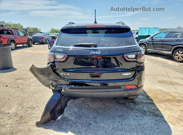 3C4NJDFN5PT558257 2023 JEEP COMPASS Черный Вид сзади