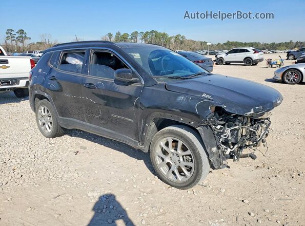 3C4NJDFN5RT579502 2024 JEEP COMPASS Black Delantero derecho