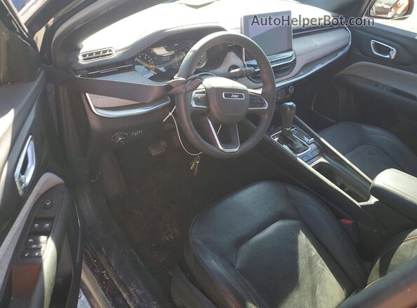 3C4NJDFN5RT579502 2024 JEEP COMPASS Black Vista del salpicadero