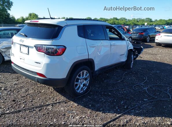 3C4NJDFN6PT512677 2023 JEEP COMPASS White Trasero derecho