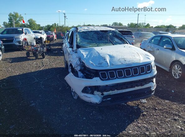 3C4NJDFN6PT512677 2023 JEEP COMPASS White Vista frontal