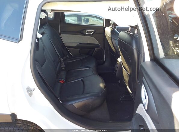 3C4NJDFN6PT512677 2023 JEEP COMPASS White Vista de la etiqueta del VIN