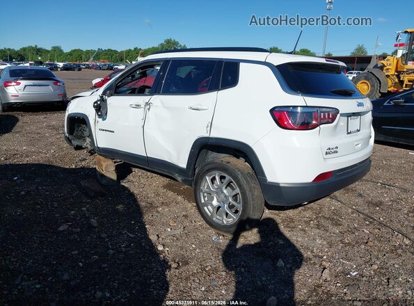 3C4NJDFN6PT512677 2023 JEEP COMPASS White Trasero izquierdo