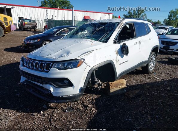 3C4NJDFN6PT512677 2023 JEEP COMPASS White 