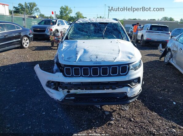 3C4NJDFN6PT512677 2023 JEEP COMPASS White Vista interior trasera