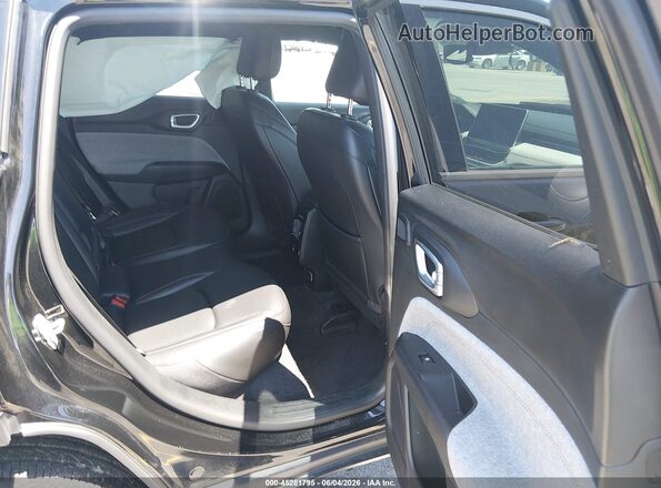 3C4NJDFN6RT135139 2024 JEEP COMPASS Black Vista de la etiqueta del VIN