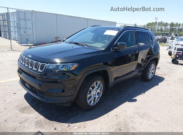 3C4NJDFN6RT135139 2024 JEEP COMPASS Black Vista tres cuartos delantera izquierda