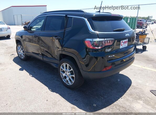 3C4NJDFN6RT135139 2024 JEEP COMPASS Black Trasero izquierdo