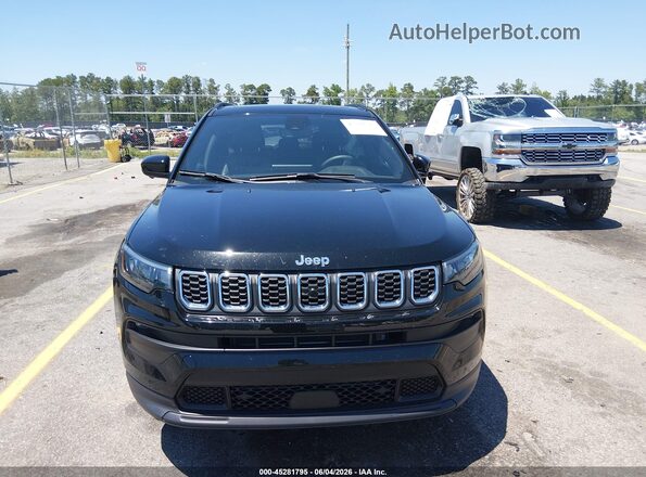 3C4NJDFN6RT135139 2024 JEEP COMPASS Black Vista del cuadro de instrumentos