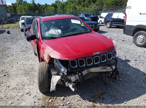 3C4NJDFN8PT508226 2023 JEEP COMPASS Красный Вид спереди