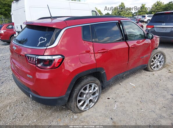 3C4NJDFN8PT508226 2023 JEEP COMPASS Красный Задняя правая четверть