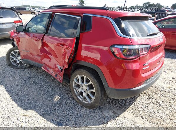 3C4NJDFN8PT508226 2023 JEEP COMPASS Красный Задняя левая четверть