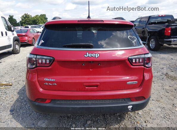 3C4NJDFN8PT508226 2023 JEEP COMPASS Красный 