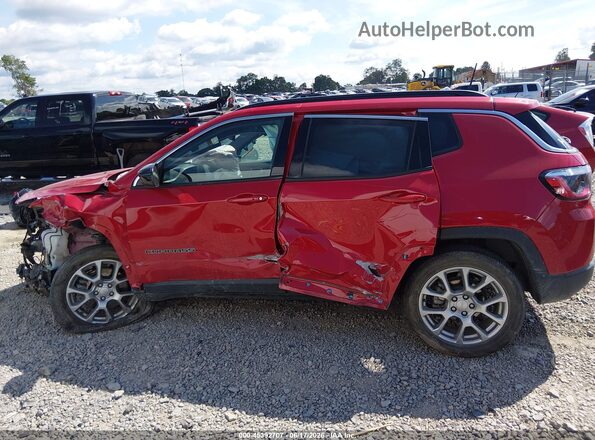 3C4NJDFN8PT508226 2023 JEEP COMPASS Красный Панорамный вид салона 360°