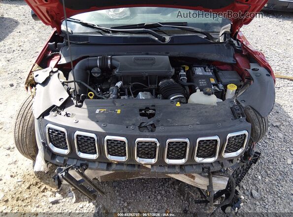3C4NJDFN8PT508226 2023 JEEP COMPASS Красный Вид сзади