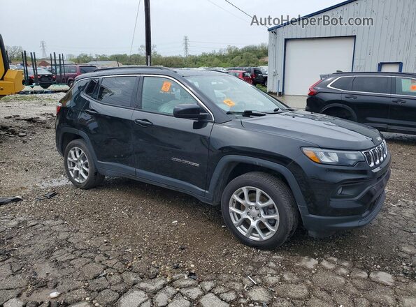 3C4NJDFN8PT520571 2023 JEEP COMPASS Black Przód prawy