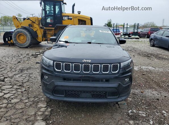 3C4NJDFN8PT520571 2023 JEEP COMPASS Black Widok z przodu