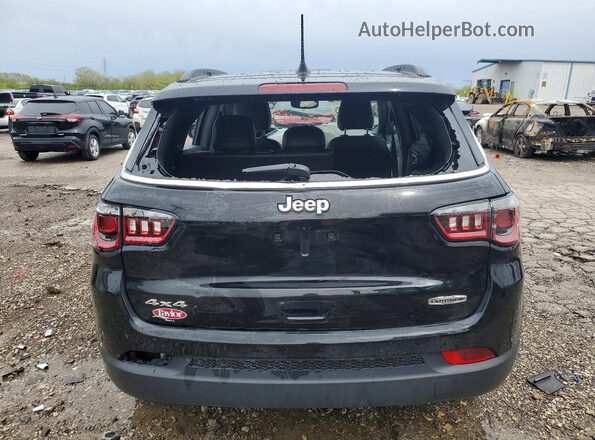 3C4NJDFN8PT520571 2023 JEEP COMPASS Black Widok z tyłu