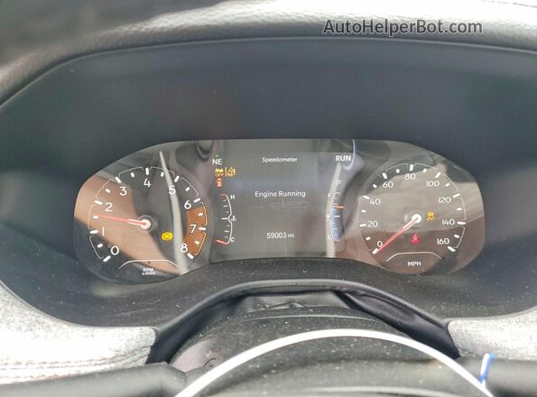 3C4NJDFN8PT520571 2023 JEEP COMPASS Black Widok zestawu wskaźników