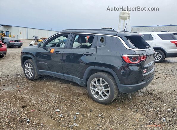 3C4NJDFN8PT520571 2023 JEEP COMPASS Black Tył lewy
