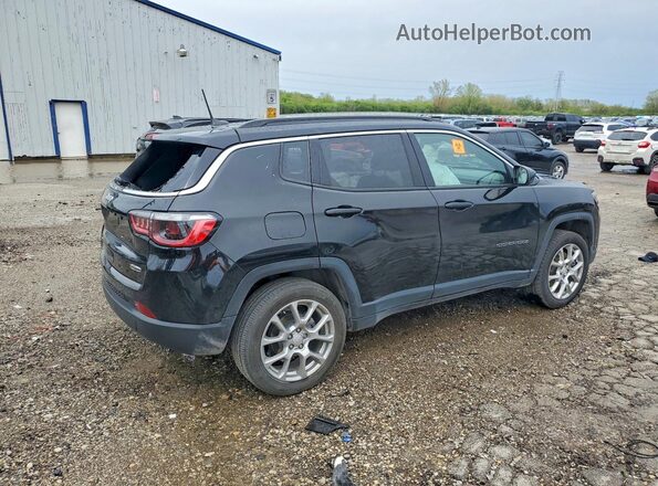 3C4NJDFN8PT520571 2023 JEEP COMPASS Black Tył prawy