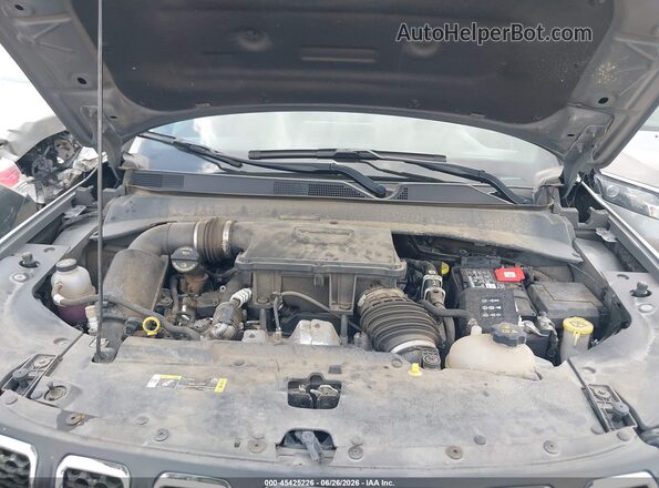 3C4NJDFN8PT524264 2023 JEEP COMPASS Gray უკანა ხედი