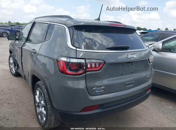 3C4NJDFN8PT524264 2023 JEEP COMPASS Gray უკანა მარცხენა