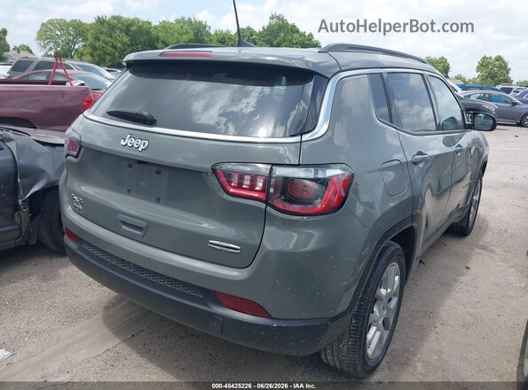 3C4NJDFN8PT524264 2023 JEEP COMPASS Gray უკანა მარჯვენა