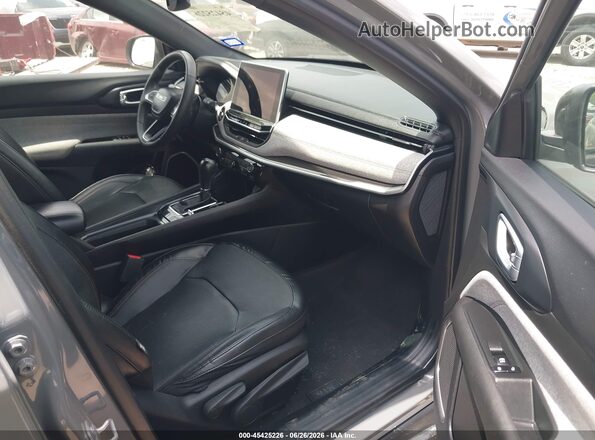 3C4NJDFN8PT524264 2023 JEEP COMPASS Gray წინა სალონის ხედი