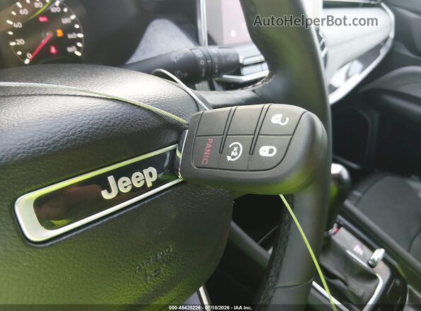 3C4NJDFN8PT524264 2023 JEEP COMPASS Gray წინა პანელის ხედი