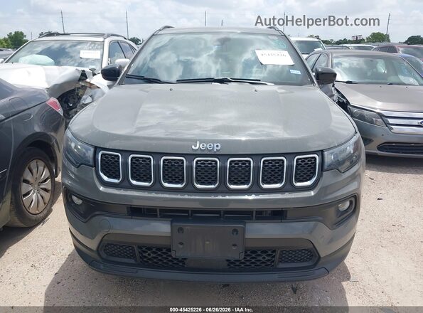 3C4NJDFN8PT524264 2023 JEEP COMPASS Gray ხელსაწყოთა პანელის ხედი