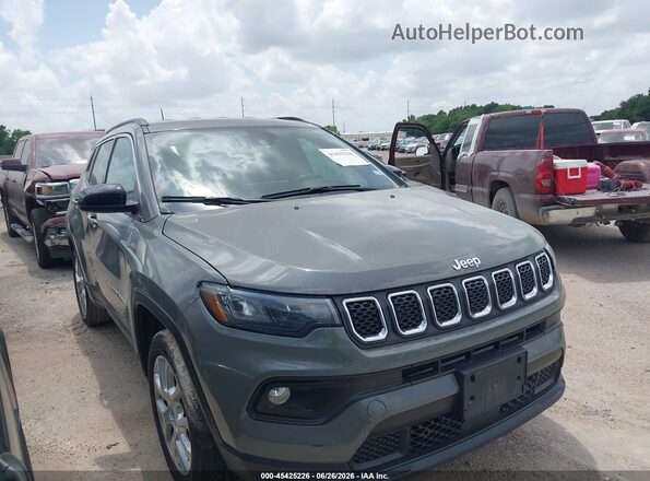 3C4NJDFN8PT524264 2023 JEEP COMPASS Gray უკანა სალონის ხედი