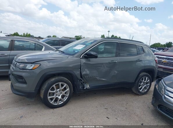 3C4NJDFN8PT524264 2023 JEEP COMPASS Gray სალონის 360-გრადუსიანი ხედი