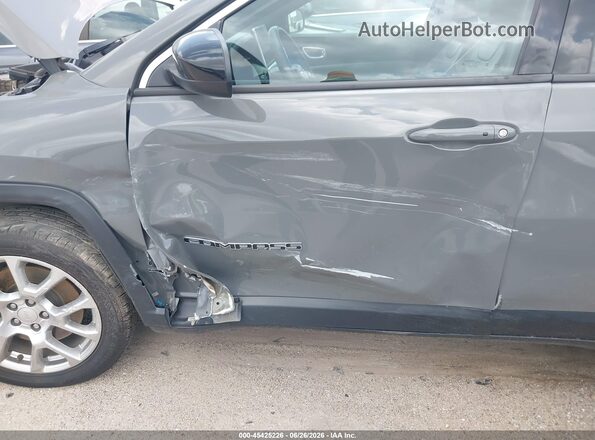 3C4NJDFN8PT524264 2023 JEEP COMPASS Gray წინა ხედი