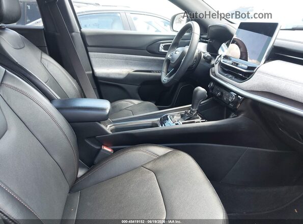 3C4NJDFN8PT546975 2023 JEEP COMPASS Gray Вид салону спереду