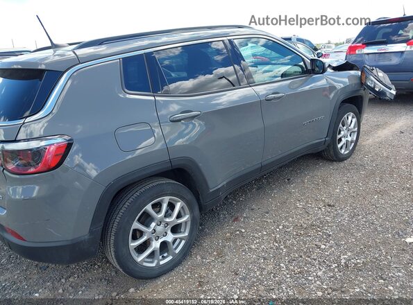 3C4NJDFN8PT546975 2023 JEEP COMPASS Gray Задня права чверть