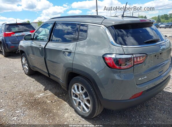 3C4NJDFN8PT546975 2023 JEEP COMPASS Gray Задня ліва чверть